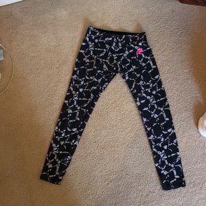 Cute patterned Nike leggings